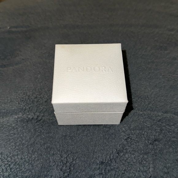 Pandora ring box and designer cinched pouches - Picture 4 of 5